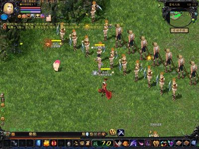 魔域永恒：大型网页 ARPG 游戏，追寻荣耀，倡导正义
